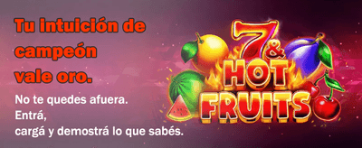 ¡Ganá como un campeón hoy! banner